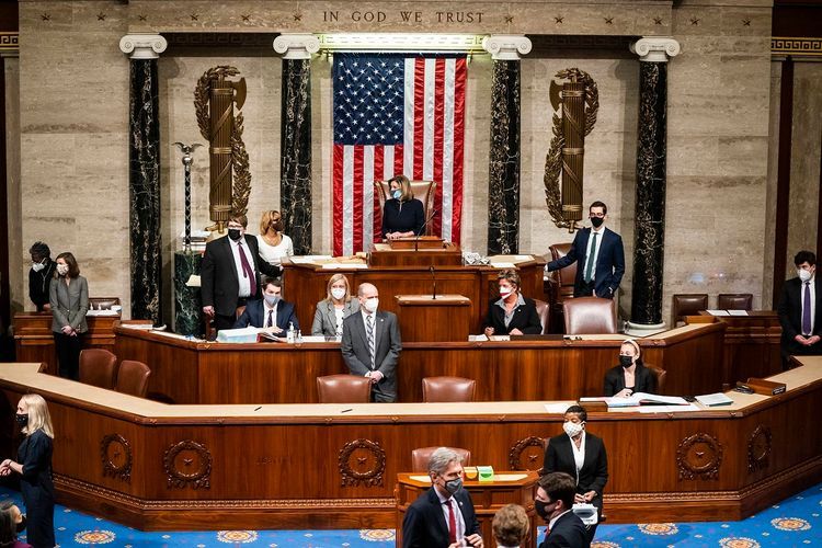 House impeaches Trump after U.S. Capitol siege; his fate in Senate hands