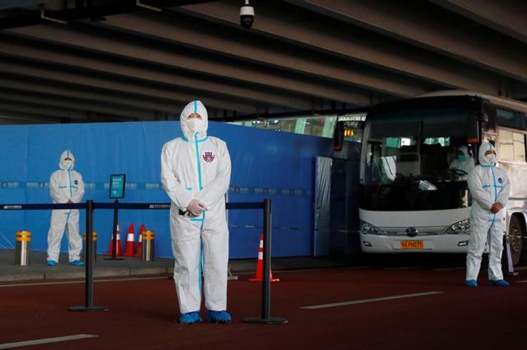 WHO team arrives in China's Wuhan to investigate COVID-19 origins 