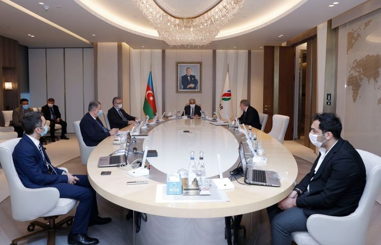 SOCAR and API sign Memorandum