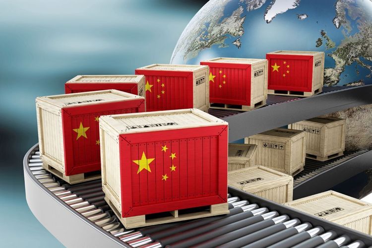 China 2020 exports up despite virus, surplus surges to $535 bln.