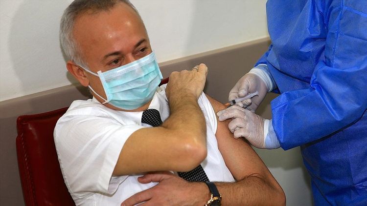 Turkey starts COVID-vaccination