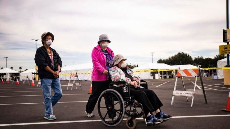 Worldwide COVID deaths hit new daily record at 16,362