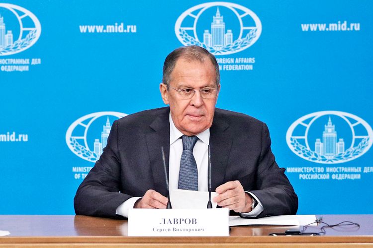 Lavrov to hold annual press conference via video link on January 18