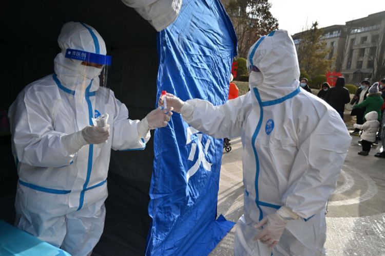 China reports first COVID-19 death in eight months
