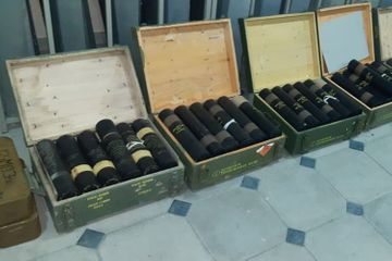 Weapon and ammunition left by Armenian armed units found in Sugovushan - VIDEO