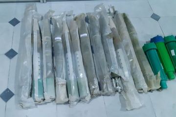Weapon and ammunition left by Armenian armed units found in Sugovushan - VIDEO