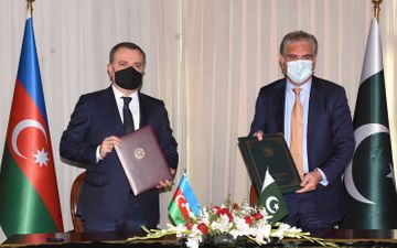 Azerbaijan and Pakistan sign an agreement on cooperation