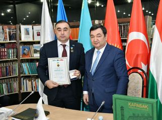  Books dedicated to Karabakh and Azerbaijan Democratic Republic published in Kazakhstan