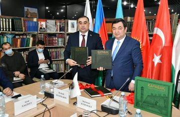  Books dedicated to Karabakh and Azerbaijan Democratic Republic published in Kazakhstan