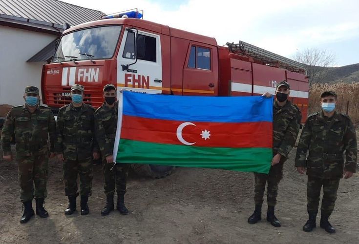 Local structure of Azerbaijani MES starts operating in Khanlig village of Gubadli