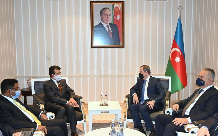 Azerbaijani FM meets with Director-General of ICESCO