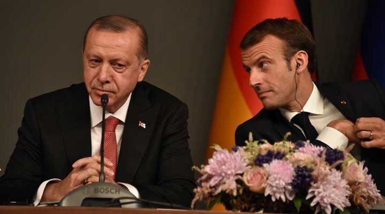 France’s Macron sends letter to improve ties with Turkey