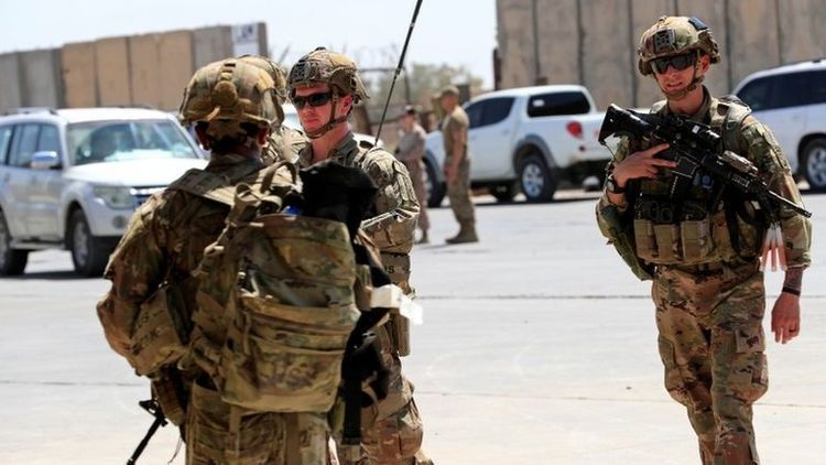 US troop levels cut to 2,500 each in Afghanistan and Iraq
