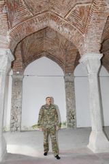 President Ilham Aliyev laid foundation stone for Fuzuli-Shusha highway and Fuzuli airport in Fuzuli district, visited the city of Shusha - PHOTO