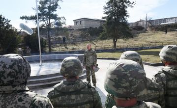 President Ilham Aliyev laid foundation stone for Fuzuli-Shusha highway and Fuzuli airport in Fuzuli district, visited the city of Shusha - PHOTO