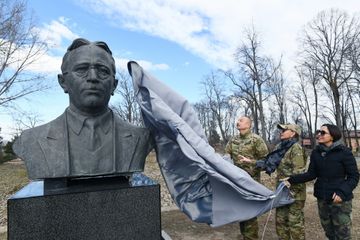 President Ilham Aliyev laid foundation stone for Fuzuli-Shusha highway and Fuzuli airport in Fuzuli district, visited the city of Shusha - PHOTO