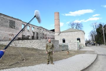 President Ilham Aliyev laid foundation stone for Fuzuli-Shusha highway and Fuzuli airport in Fuzuli district, visited the city of Shusha - PHOTO