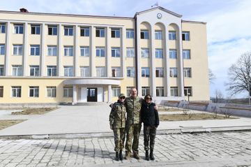 President Ilham Aliyev laid foundation stone for Fuzuli-Shusha highway and Fuzuli airport in Fuzuli district, visited the city of Shusha - PHOTO