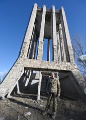 President Ilham Aliyev laid foundation stone for Fuzuli-Shusha highway and Fuzuli airport in Fuzuli district, visited the city of Shusha - PHOTO