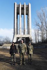 President Ilham Aliyev laid foundation stone for Fuzuli-Shusha highway and Fuzuli airport in Fuzuli district, visited the city of Shusha - PHOTO