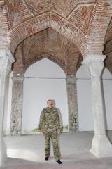 Azerbaijani President presents Holy Quran to Saatli mosque in Shusha