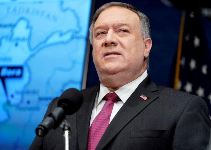 U.S. imposes fresh sanctions on Iran in final days of Trump presidency