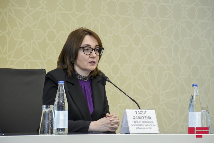 Yagut Garayeva: "Despite the vaccination, quarantine regime requirements should be strictly observed"
