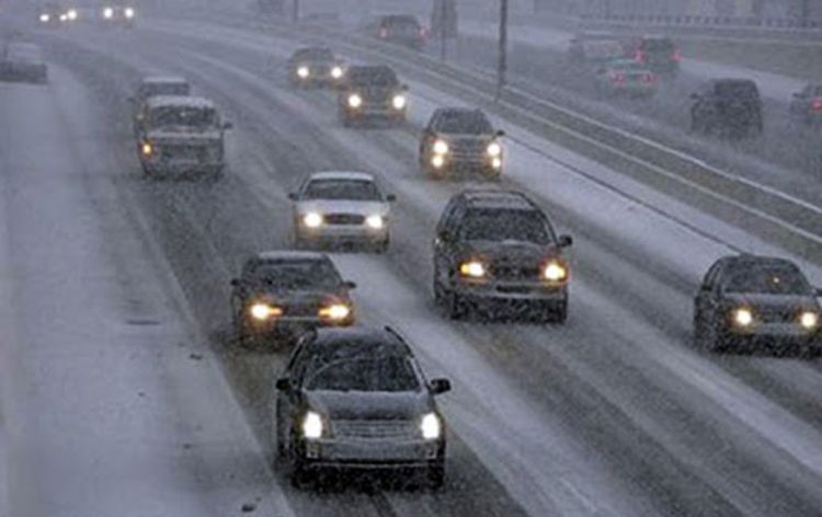 State Traffic Police Department warns drivers about the possibility of icy roads