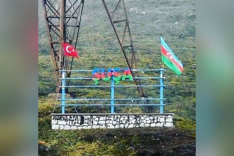 Shusha city supplied with electricity