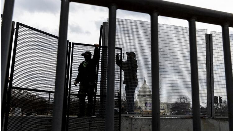 All 50 US states on alert for armed protests