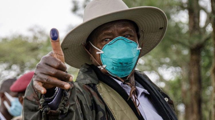 Uganda's Yoweri Museveni declared election winner
