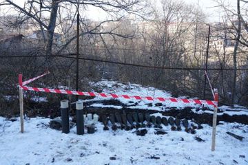 Large number of ammunition found in Shusha