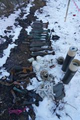 Large number of ammunition found in Shusha