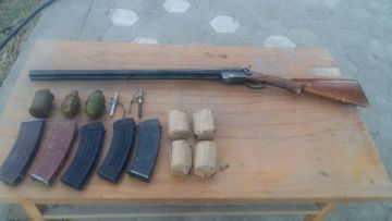 Large number of ammunition found in Shusha