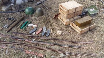 Large number of ammunition found in Shusha
