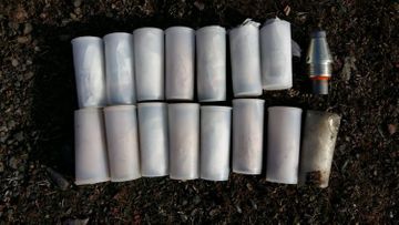 Large number of ammunition found in Shusha