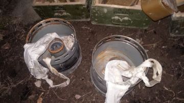 Large number of ammunition found in Shusha