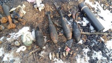 Large number of ammunition found in Shusha
