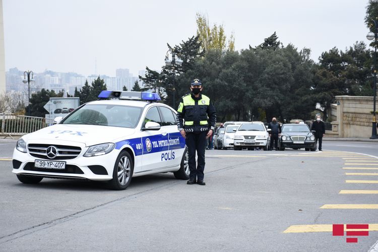  Azerbaijan Main State Traffic Police Department appeals to citizens