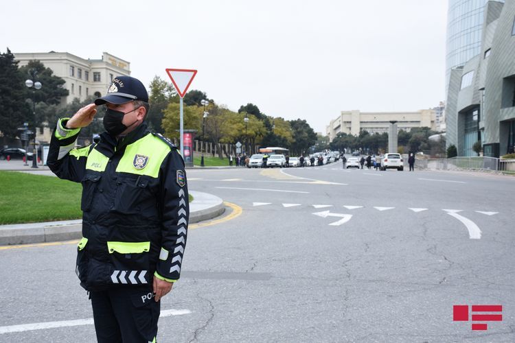Traffic movement to be restricted in some streets and avenues of Baku on January 20