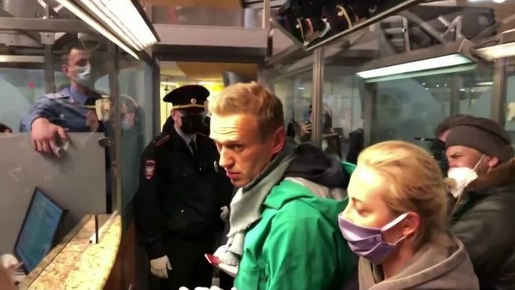 German foreign minister says Navalny should be released immediately