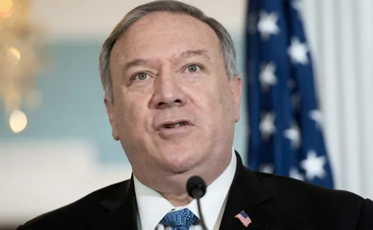 US Secretary of State "deeply troubled" by Russia’s decision on Navalny