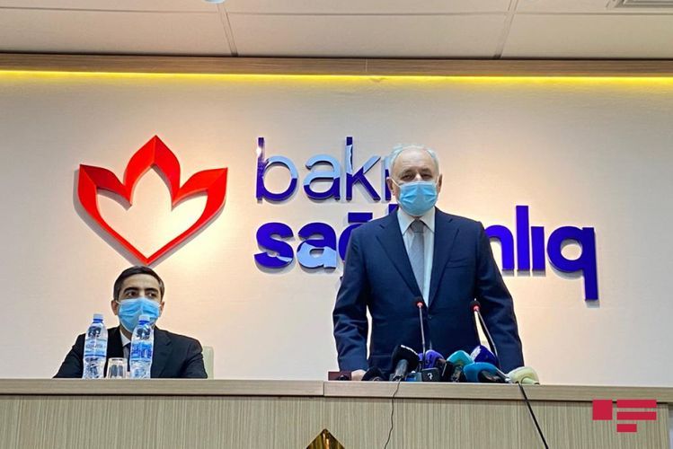 Health Minister: "Best vaccine for Azerbaijan is vaccine of Sinovac Company"