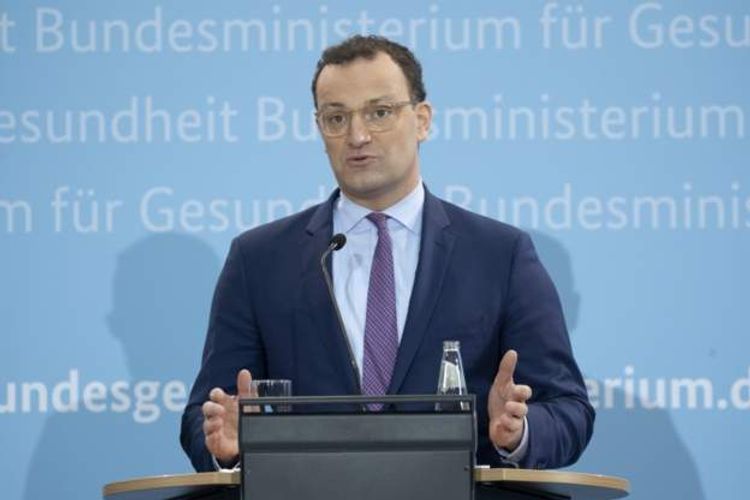 Germany's foreign minister calls on people not to use term 'English variant'
