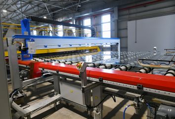 President Ilham Aliyev attended groundbreaking ceremony for two plants in Sumgayit Chemical Industry Park and inaugurated sheet glass factory
