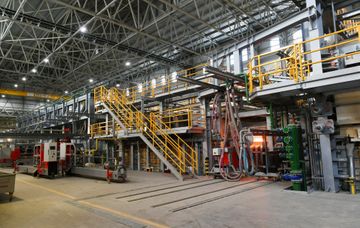 President Ilham Aliyev attended groundbreaking ceremony for two plants in Sumgayit Chemical Industry Park and inaugurated sheet glass factory
