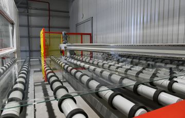 President Ilham Aliyev attended groundbreaking ceremony for two plants in Sumgayit Chemical Industry Park and inaugurated sheet glass factory