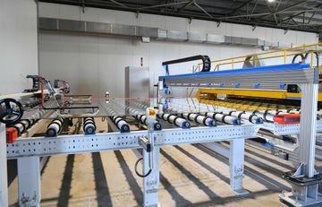 President Ilham Aliyev attended groundbreaking ceremony for two plants in Sumgayit Chemical Industry Park and inaugurated sheet glass factory