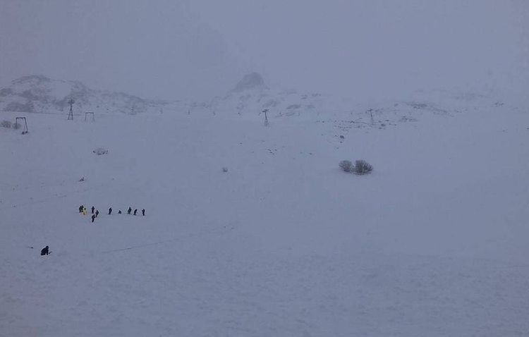 Two people found alive after avalanche hits Russia’s North Caucasus region