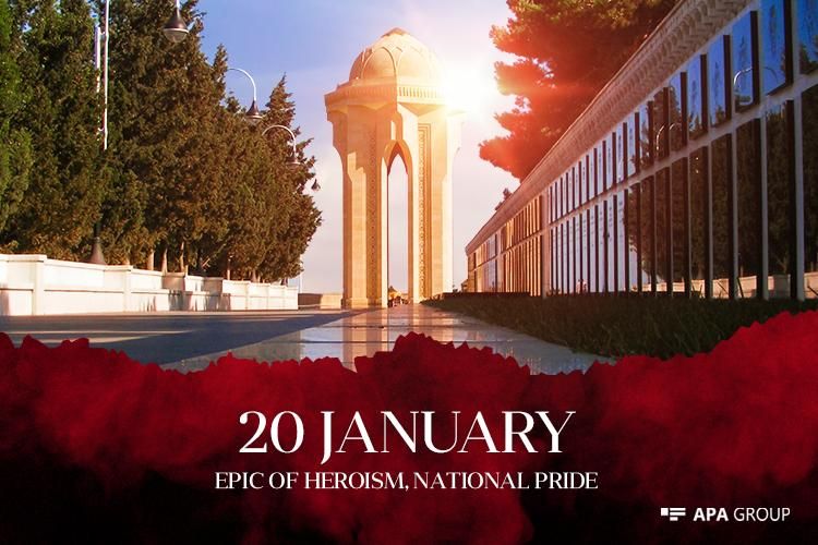 31 years pass since the January 20 Tragedy
